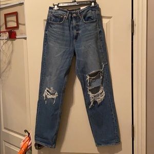 american eagle jeans size 6 long